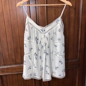 Zimmermann lace-trimmed silk crepe de chine camisole 🫧